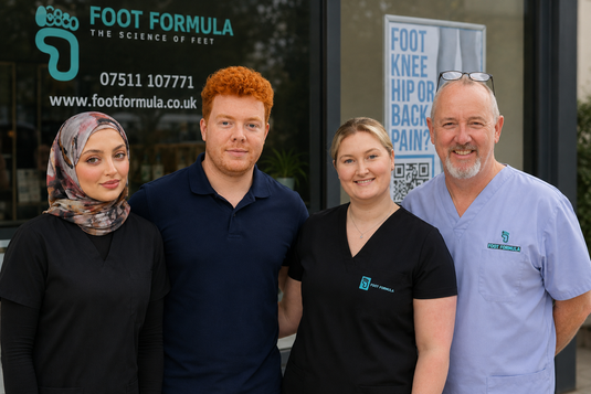 Podiatry & Physiotherapy Clinic, Gait Analysis Specialist – Foot ...